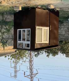 Konteyner kiosk