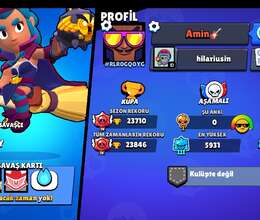 Brawl stars hesabi 7 manata ilk verilmir hec cure  nomre 0703710043