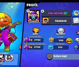 Brawl stars hesab satışı