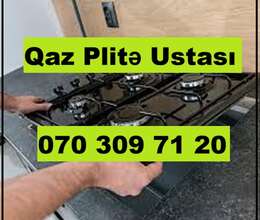 Qaz Plitə Ustası