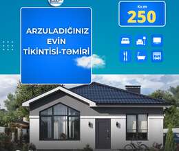 Həyət evlərinin tikintisi, təmiri