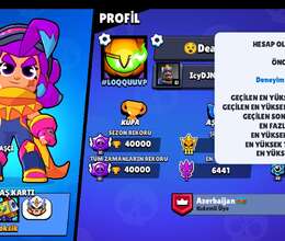 Brawl stars hesabı satılır 