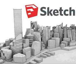 Sketch Up  Proqramından kurumuz