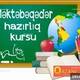  Məktəbəqədər hazırlığ