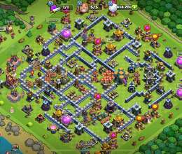Clash of Clans Bb 14 Max hesab
