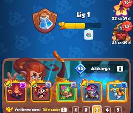 Rush Royale Super hesab
