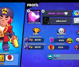 Brawl stars hesabı 