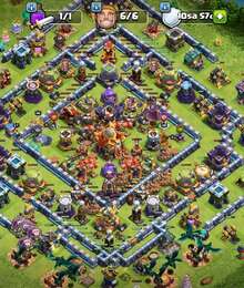 Clash of clans rush th 16