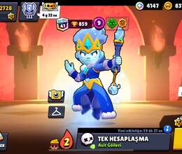 Brawl Satrs hesabı