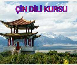  Çin dili kursları.
