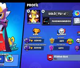 Brawl stars hesabı