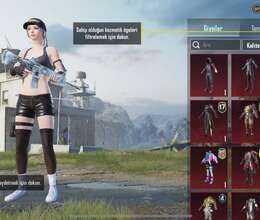 Pubg mobile hesabı 
