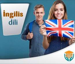 Xarici dil kursları İngilis dili üzrə dərslərimiz