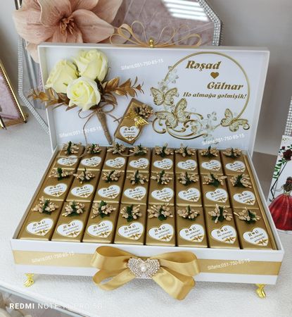 Elçilik Konfet Xonçaları