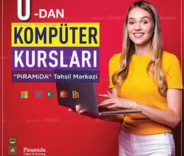 Kompüter kursuna qeydiyyat başladı