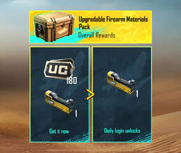 Pubg moblie 180 uc 