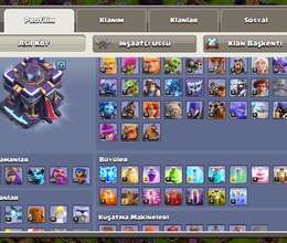 Clans hesab satılır 