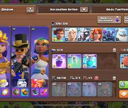 Clash of Clans oyun hesabı 