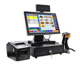 "RC-856"akinsoft barkod POS sistemləri