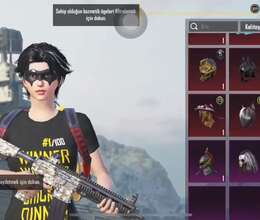 69 Səviyə pubg hesabı satılır 
