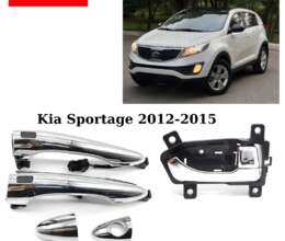 Kia sportage 2011-15  tutacaqlar (ruçkalar əlcəklər) satılır