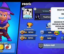 Brawl stars hesabı 