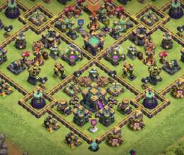 Clash of clans TH14 maks