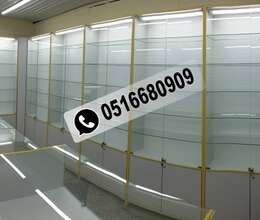 Aptek vitrin mebeli