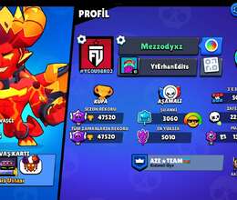 brawl stars hesab
