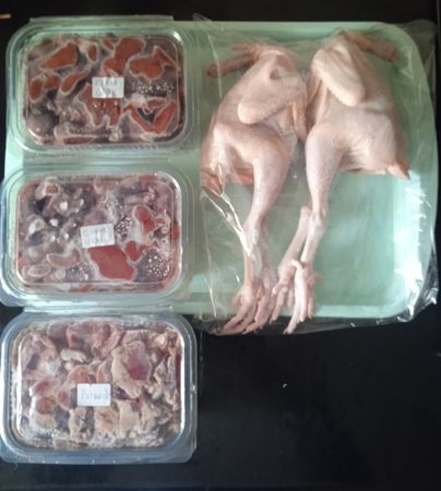 Çolpa Və Xoruz Əti