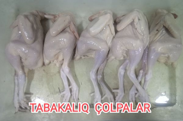 Çolpa Və Xoruz Əti