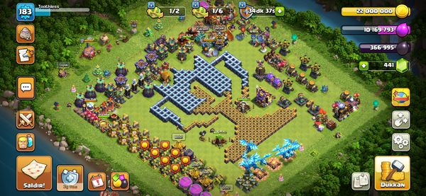 Clash Of Clans Hesabı Satılır – Digər – ucuztap.az