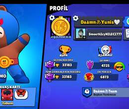 Brawl Stars 33K hesab (ENDIRIM OLACAQ)