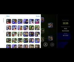 EFOOTBALL VE DLS HESABI SATILIR