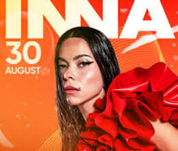 INNA konserti üçün fiziki bilet