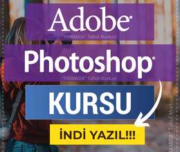 Adobe Photoshop kursu yaradıcılığını peşəyə çevir