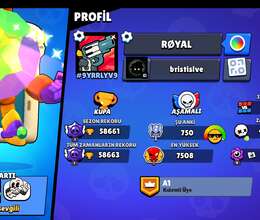 Brawl Stars old hesab