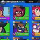Brawl stars hesabı Kupası:25.600  ili: 2022 ci il 