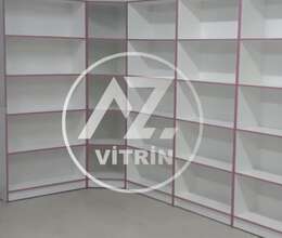 Vitrin mebeli sifarişi