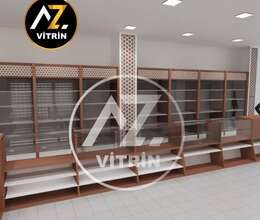 Vitrin mebeli sifarişi