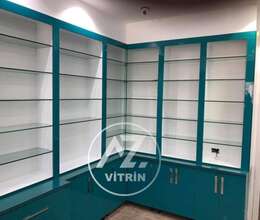 Vitrin mebeli sifarişi