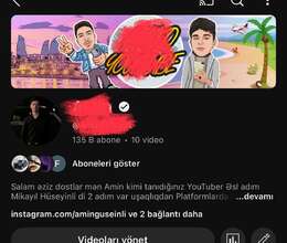 Youtube Kanalı