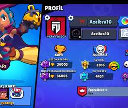 Brawl Stars hesabı 