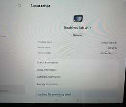 Samsung Tab A9+ Navy, 128GB/8GB – Planşetlər – ucuztap.az