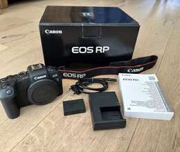 Canon RP lensle birlikde