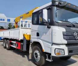 Shacman 6x4 kran manipulyator