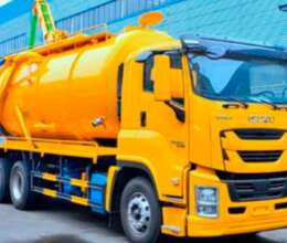 Vakuum maşını "Isuzu 15 m³"