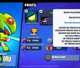 Brawl stars hesabi