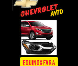 Chevrolet Equinox Fara