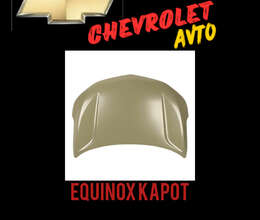 Chevrolet equinox Kapot alminum